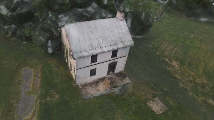 The Lovie or Wescott House, Scotland, Pa 3D Model