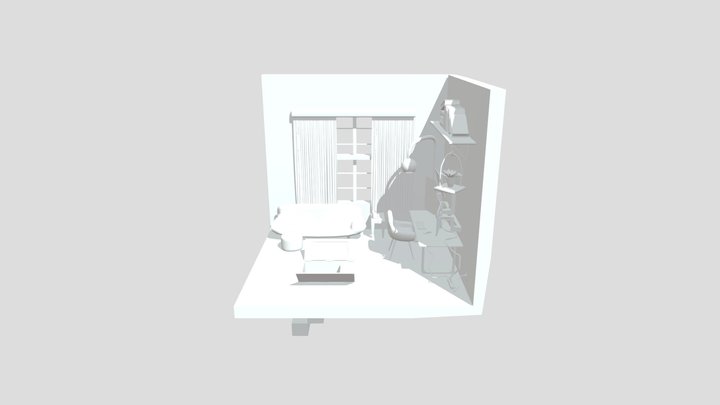 TP02_EDOUARDMURPHY_ROOM 3D Model