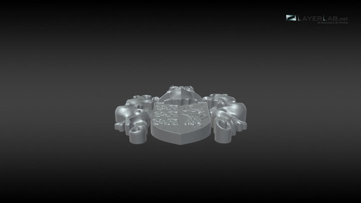 Holzwappen-Molded-Decimated_small 3D Model