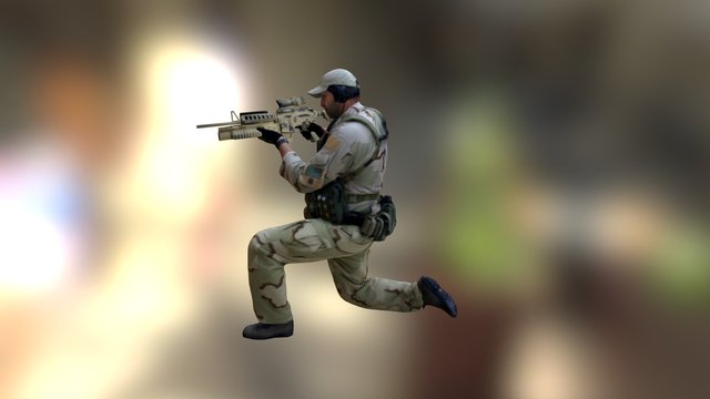 SD SCAN refine 3D Model