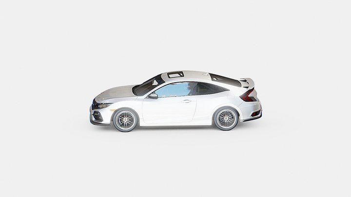 Honda Civic Si | www.vecarz.com – Modèle 3D gratuit STL
