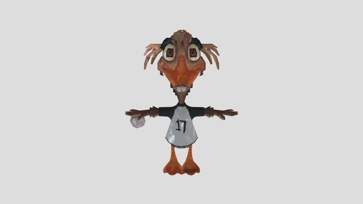 Abby Coach 3D Model
