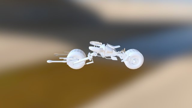 Batpod-test-ghantee 3D Model