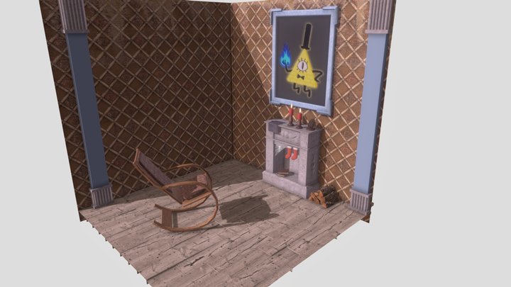 TrollTroll textures dz 3D Model