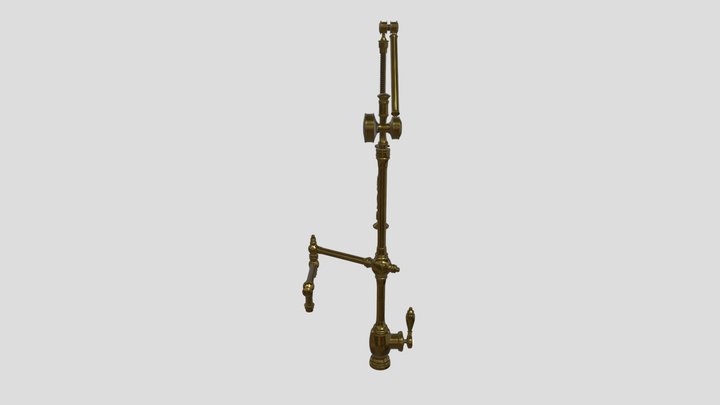 Waterstone Faucet – Modello 3D gratuito STL