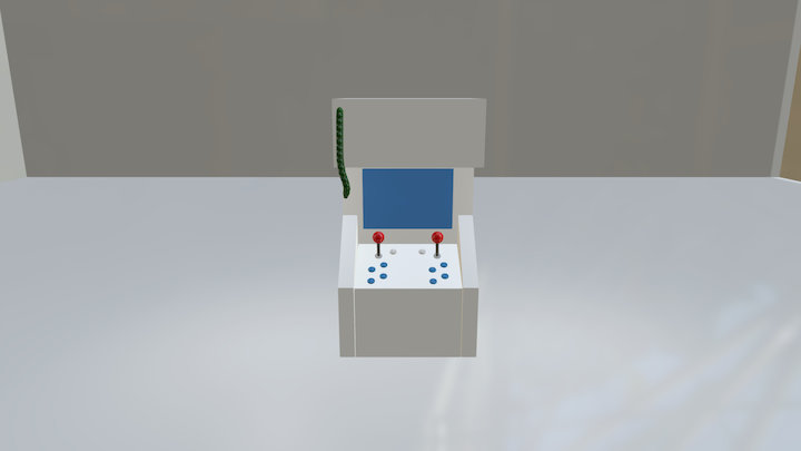 Automat Do Fnaf Fangame 3D Model