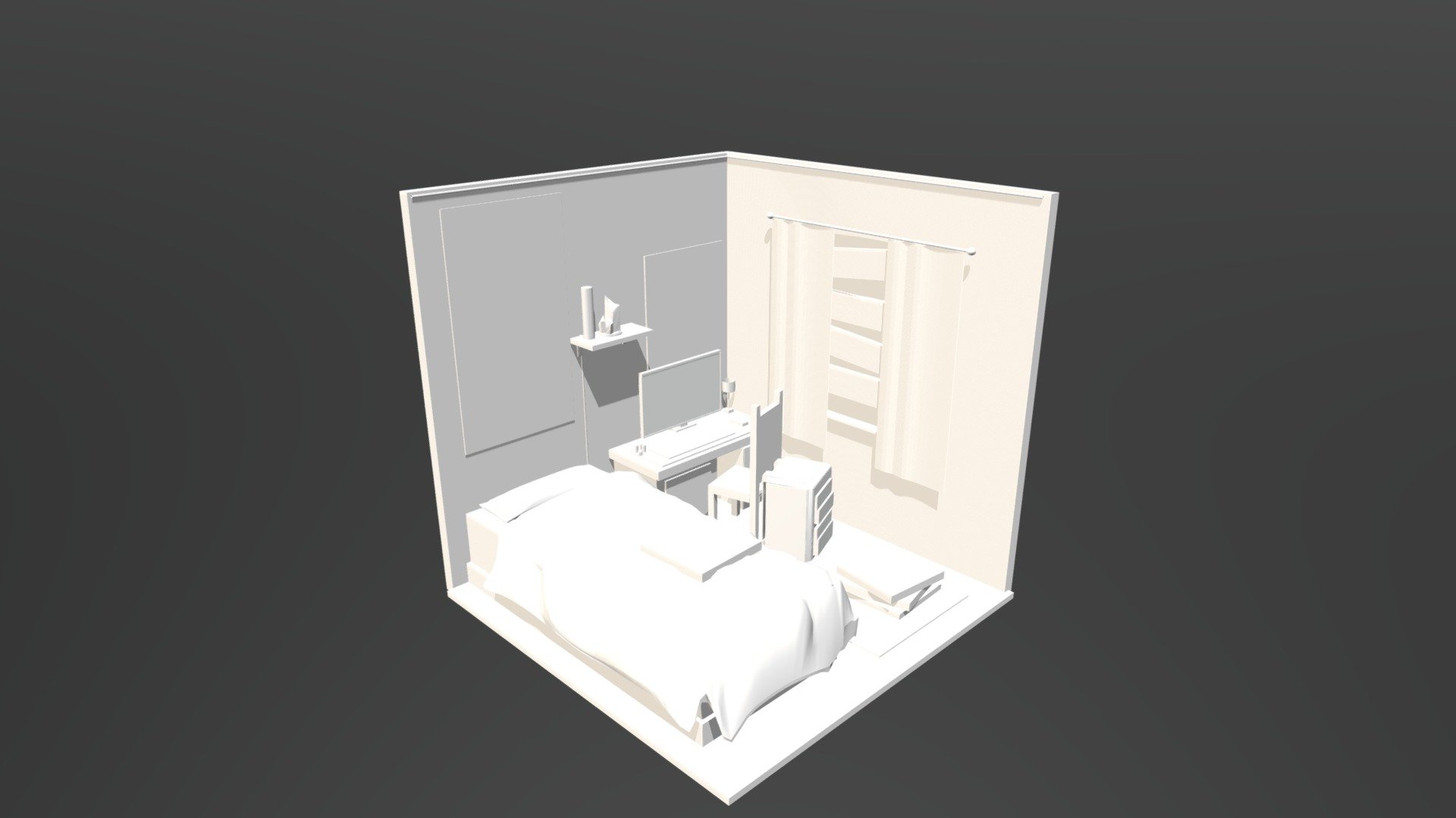 Isometric Room Export