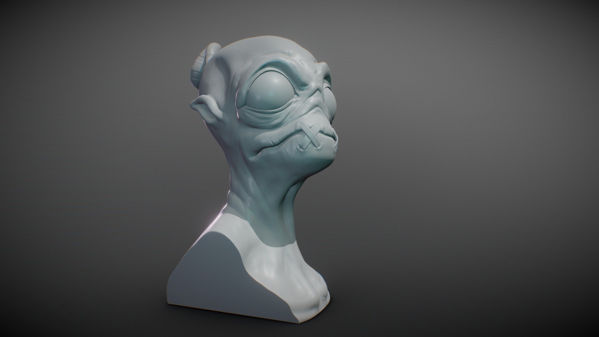 Abe's Oddysee Bust