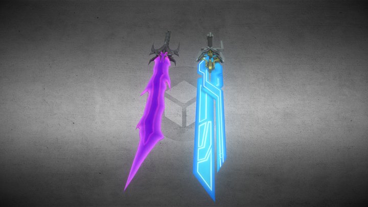 starsaber and darksaber – Modello 3D gratuito STL
