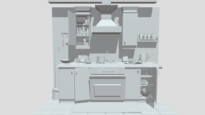 kitchen 3D Model