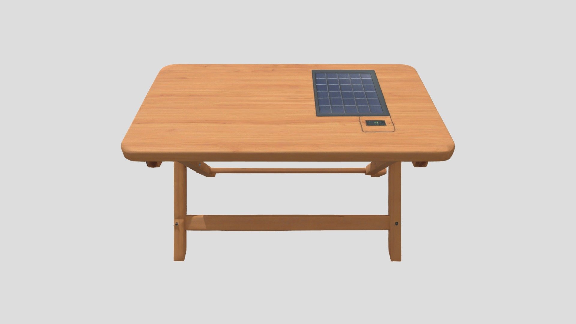 Solar Desk Design - 3D model by tawfik.alrahil321 [a0ac6d5] - Sketchfab