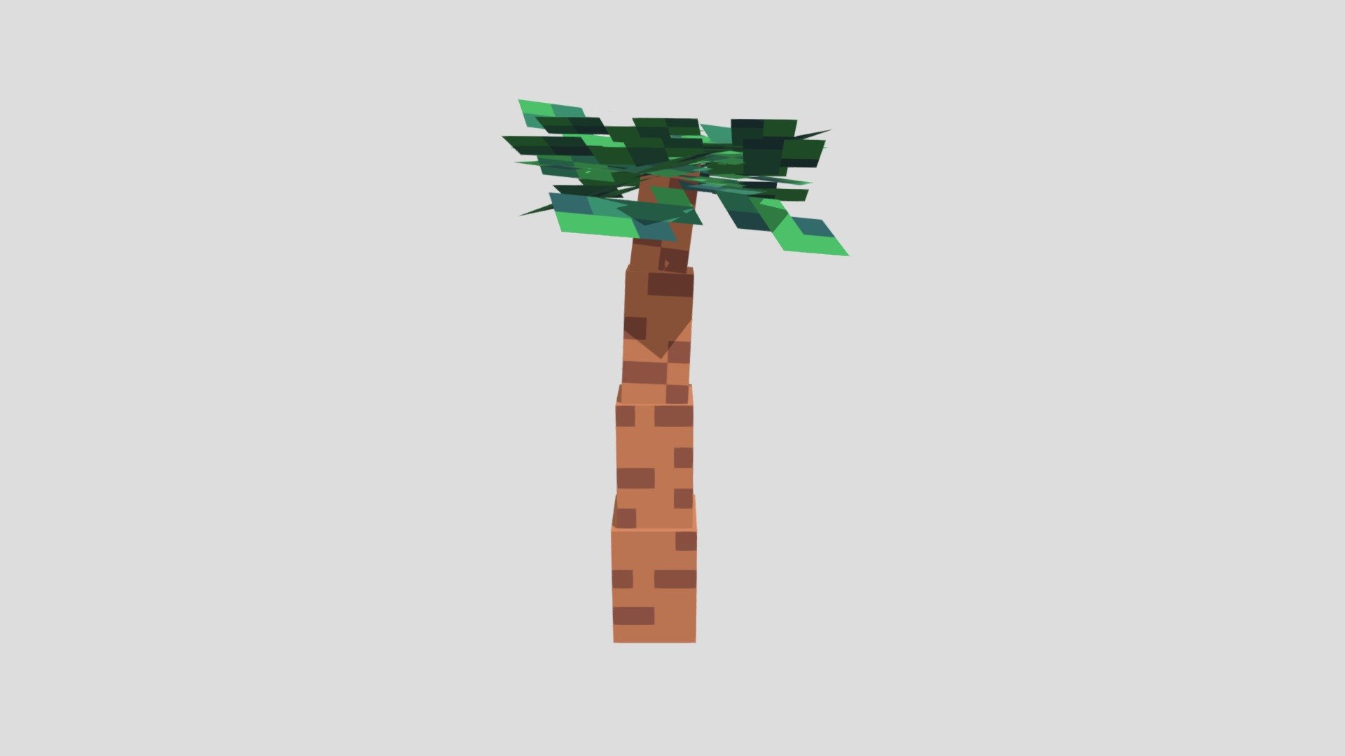 palm tree — Sketchfab embed 3D viewer