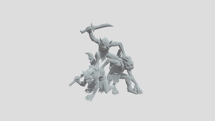 Jumble 3D models - Sketchfab