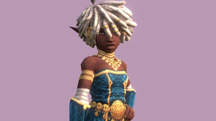 Apron Strings | Chabindra 3D Model