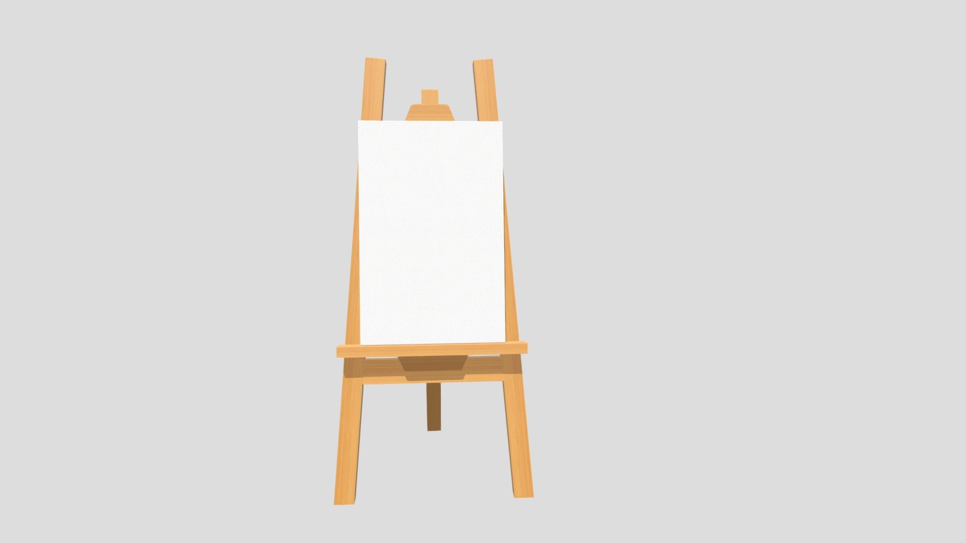 Easel Download Free 3D model by 5498574 [a0ad2d0] Sketchfab