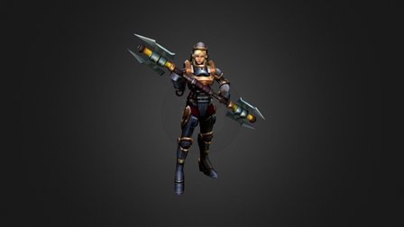 Lux 3D Model