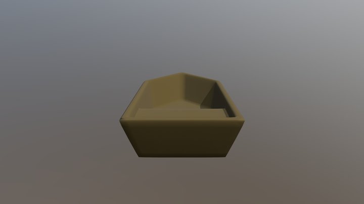 Boat(Plain) 3D Model