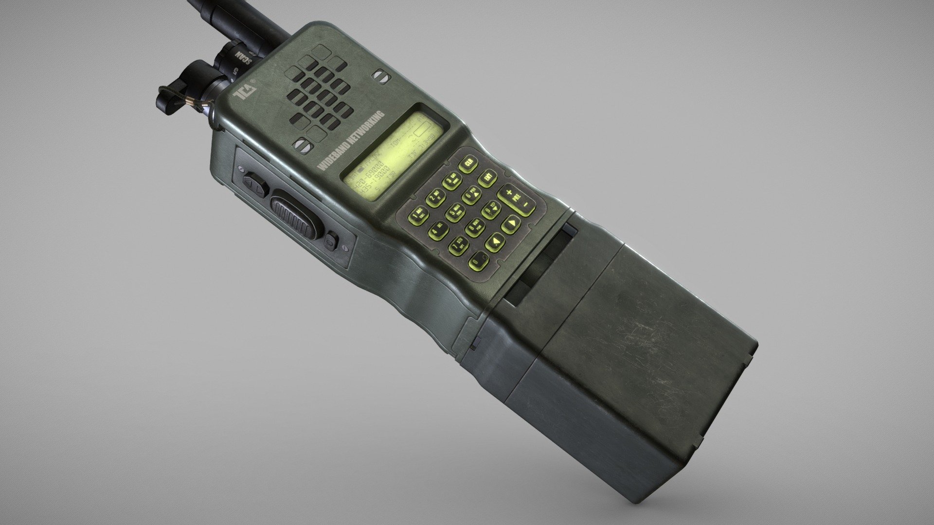 TCA AN/PRC-152A - Buy Royalty Free 3D model by Rico Peters (@ryko777 ...