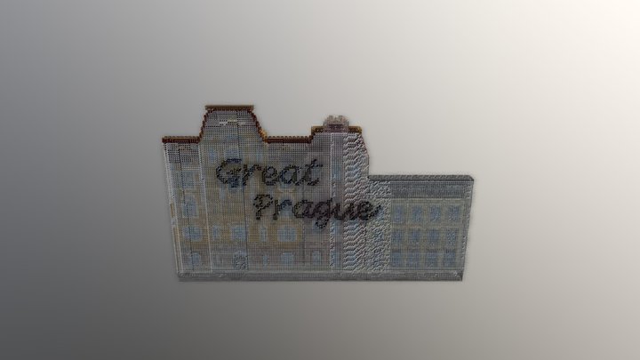 Plot : Great Prague 3D Model