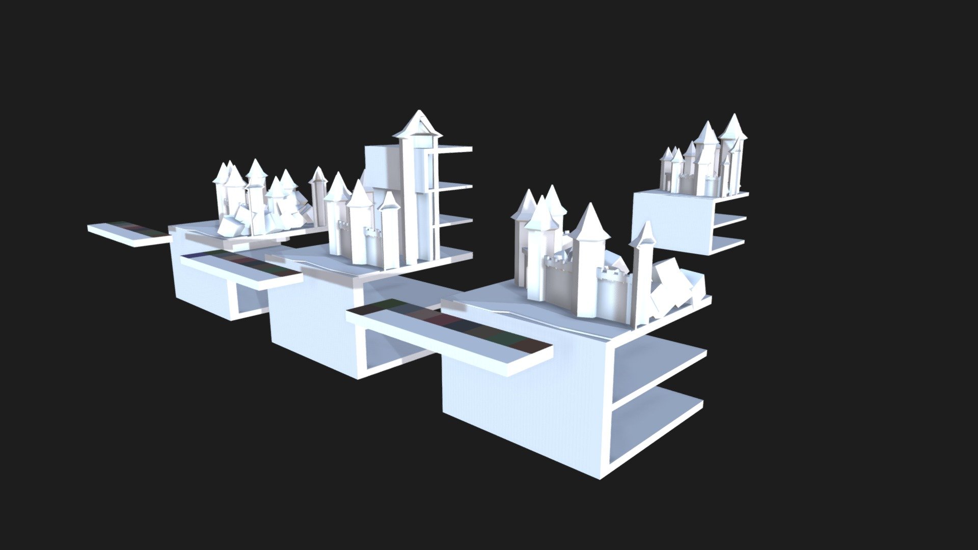 Blockout Cube World - Download Free 3D model by IncorrectPlayer ...