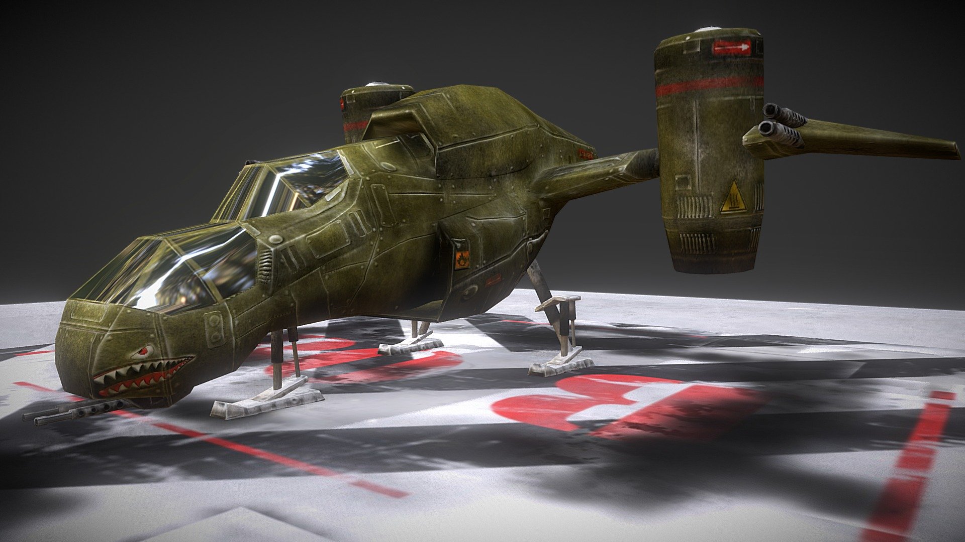 Beast Spaceship - Download Free 3D model by Duane's Mind (@duanesmind ...