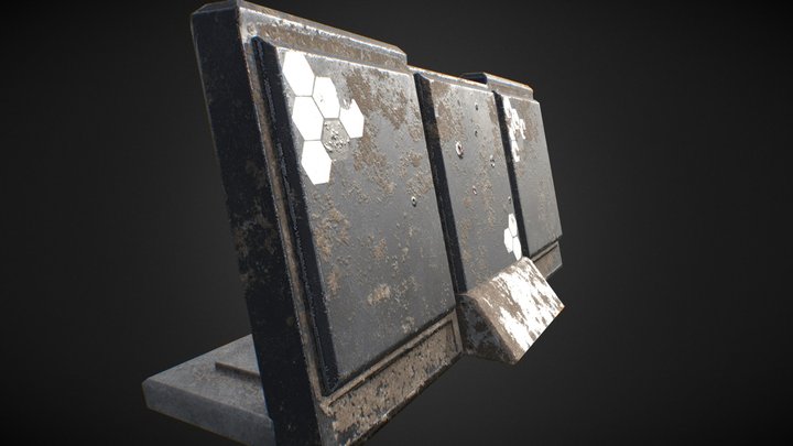 Barricade 3D Model