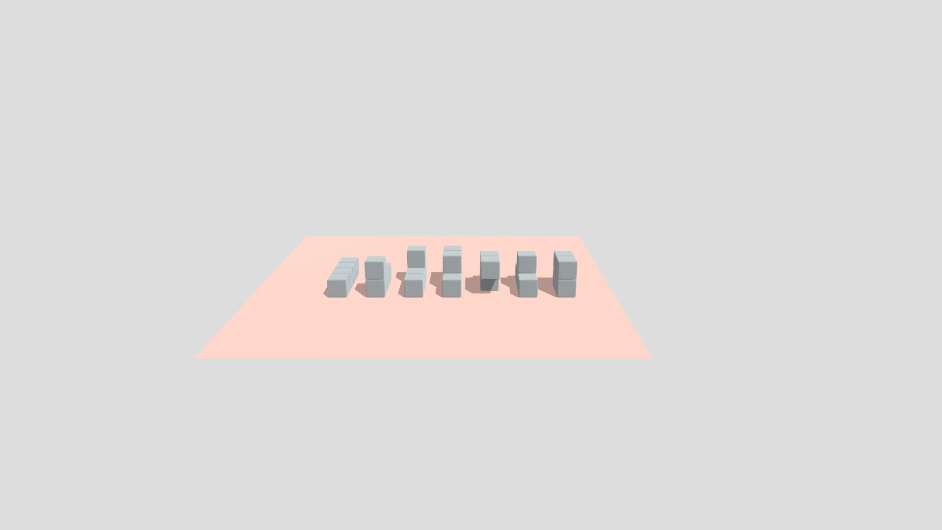 tetris pieces