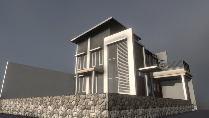 Batu Villa 1 3D Model