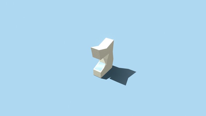 L&F_Cat 3D Model