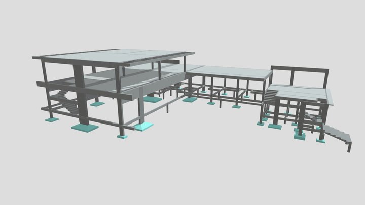 Ponto Zero_Casa LR 3D Model