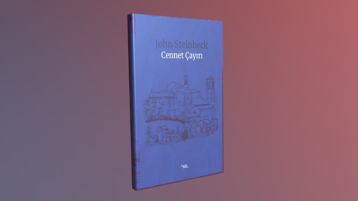 book 3D Model
