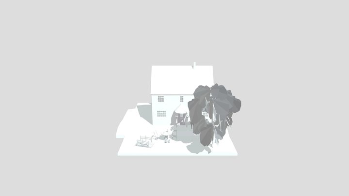 Grandma's House - Update Diorama and House 3D Model
