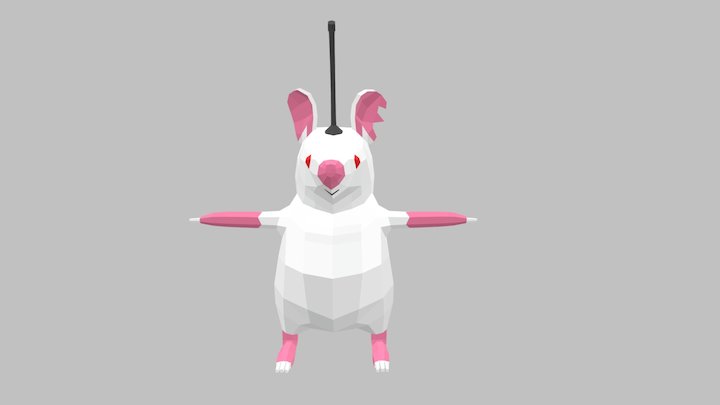 Rato_2 3D Model