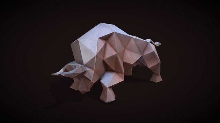 toro 3D Model