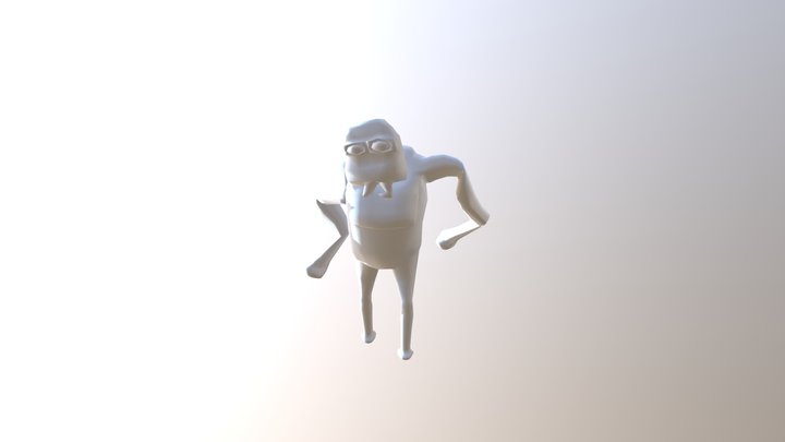 Repticect Gaston Xavier Van Loo 3D Model