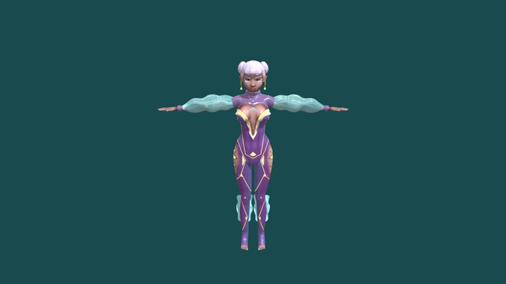 Roxy "The last star" 3D Model