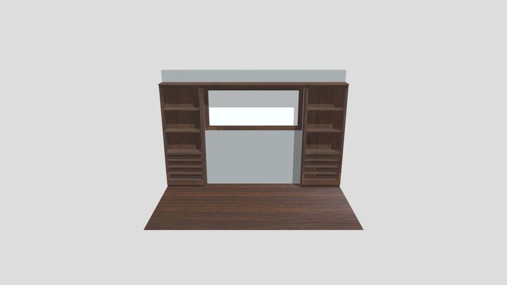 Tim Ross Disney Room Shelving Object file 3D Model