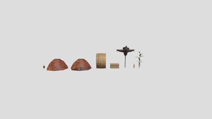 Gorilla Tag Fall Asset Pack