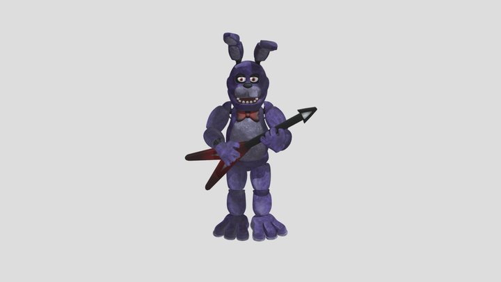 Bonnie The Bunny 3D Model