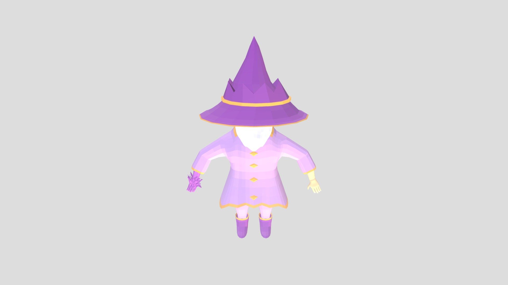 wizard - 3D model by Raphael_Blais [a0b1bec] - Sketchfab