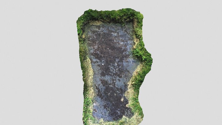 Brouster/Brewster headstone, Ray Church – Free 3D Model STL