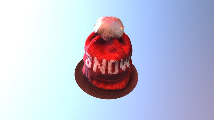 a winter hat 3D Model