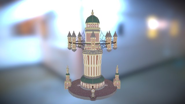 Cosmopolitan Tower 3D Model