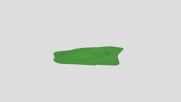 Hill 3D Model