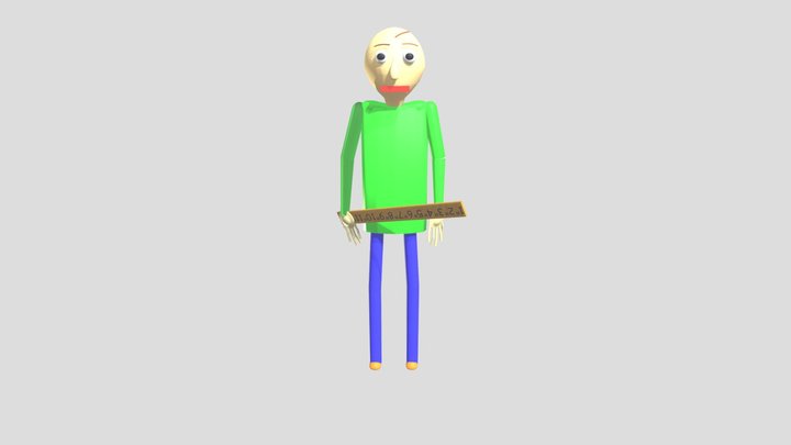 Baldiv4 3D Model