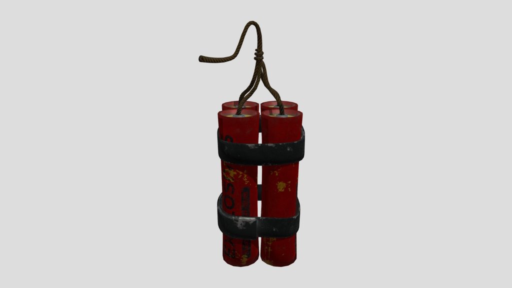 Stylized Dynamite