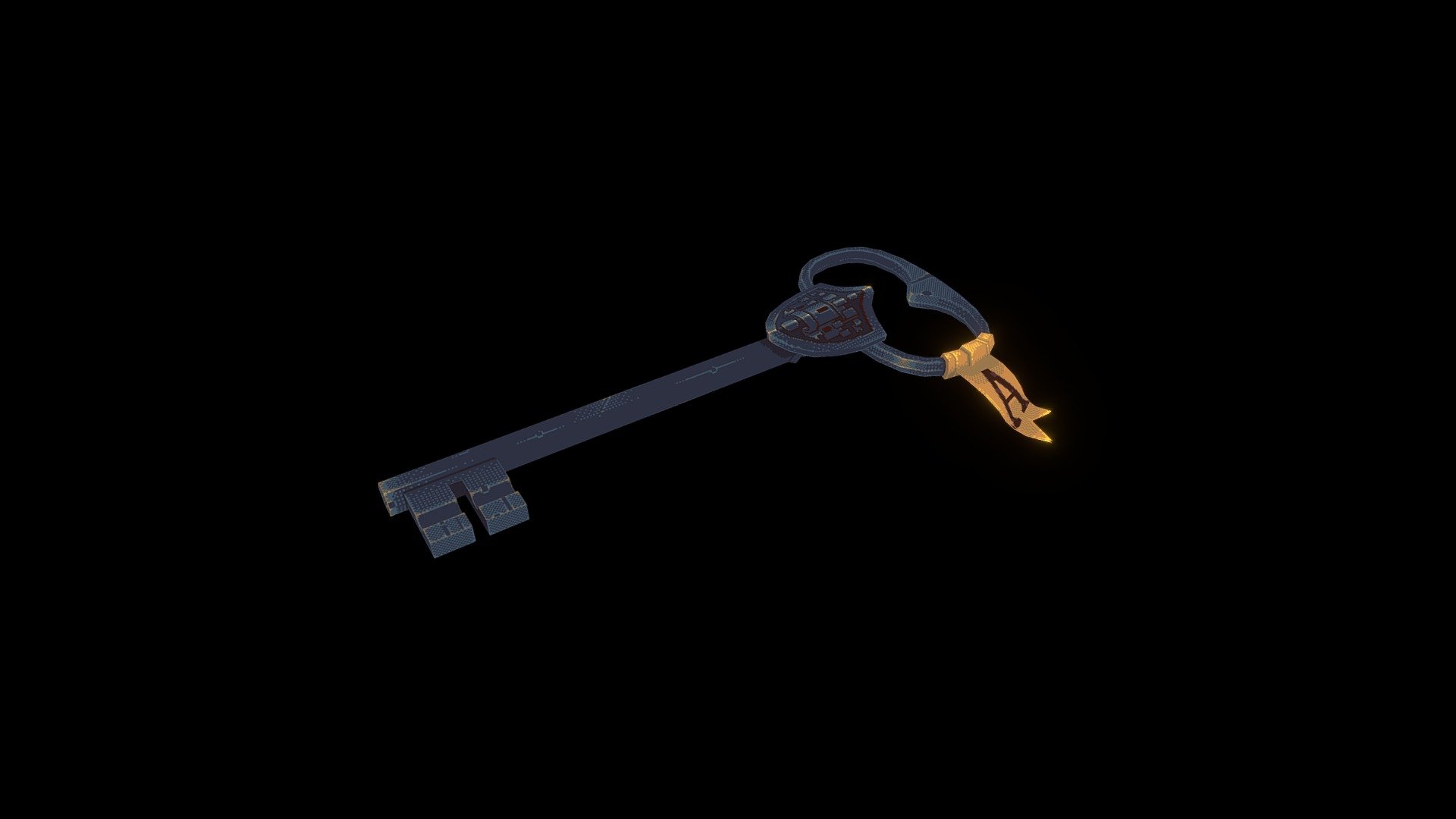 Small "A" Key