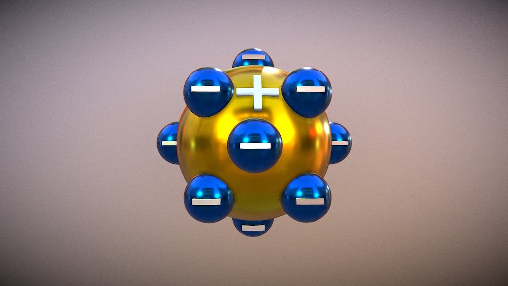 Modelo De Thompsom - 3D model by Eduardo Carlos (@ecf.silva) [a0b45c9 ...