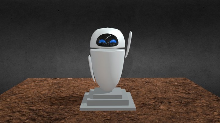 Eve do Wall-e 3D Model