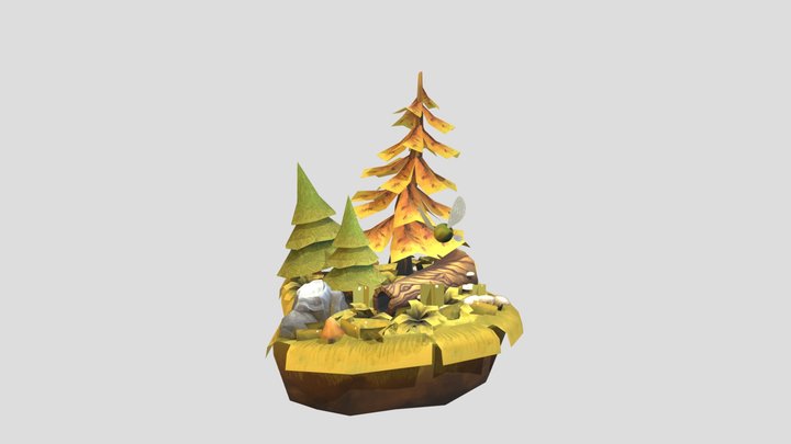 forest_finale 3D Model